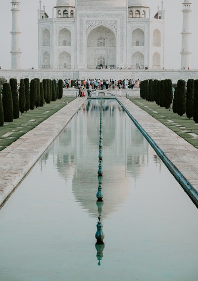 Taj Mahal, India
